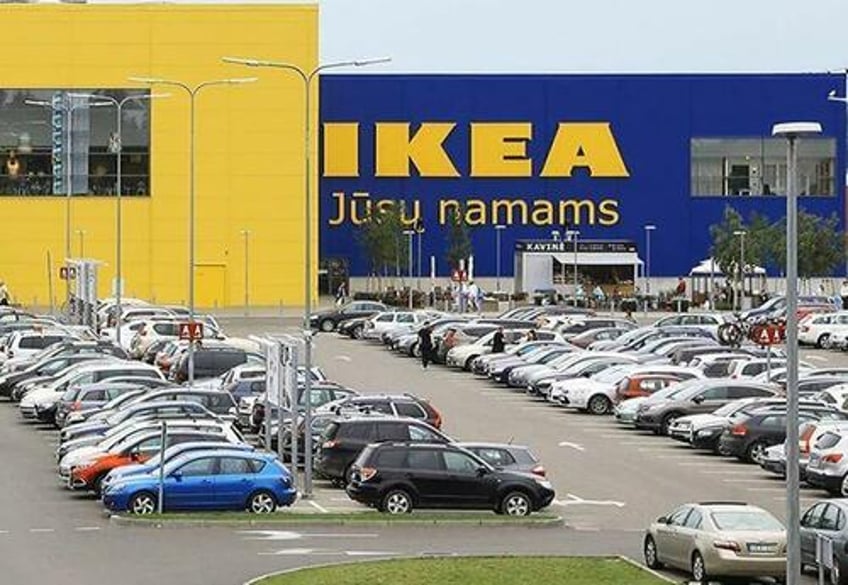 lithuania says russian intelligence behind ikea arson attack