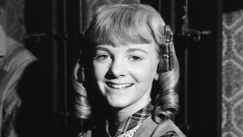 close-up of Alison Arngrim as Nellie Oleson