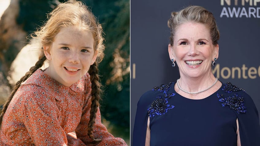 melissa gilbert in little house on the prairie/melissa gilbert in 2023