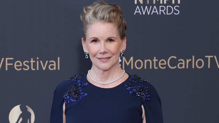 Melissa Gilbert attends the "Nymphes D'Or - Golden Nymphs" Award Ceremony during the 62nd Monte Carlo TV Festival