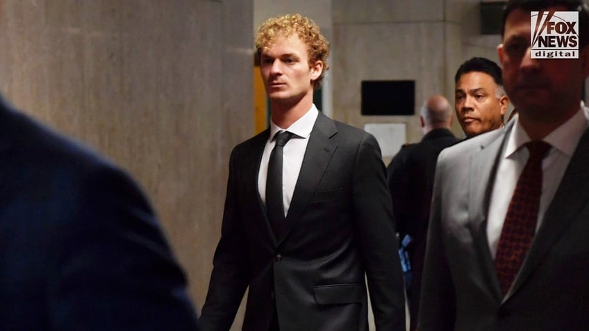 Daniel Penny arrives at Manhattan Criminal Court in New York City