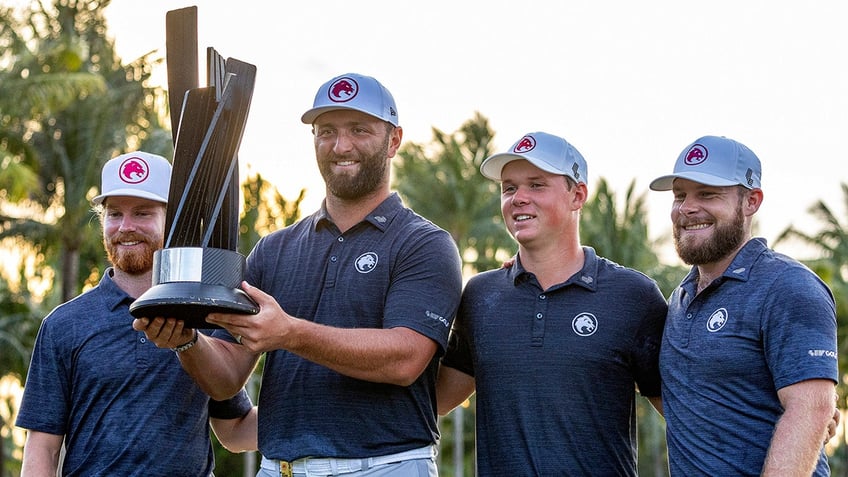 Jon Rahm with Legion XIII GC