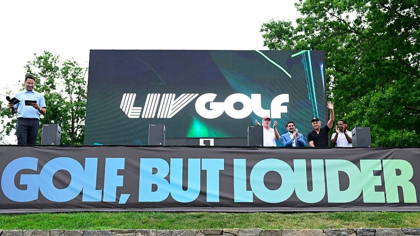 liv golfers will continue to not earn official world golf ranking points owgr board rules