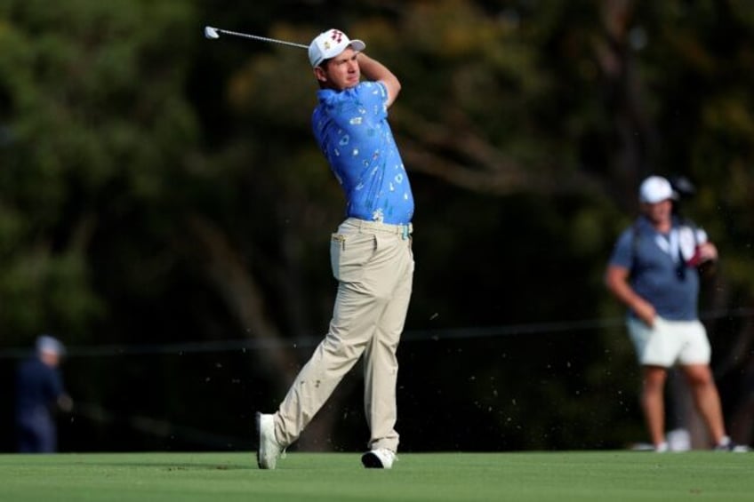 LIV Golf's Lucas Herbert shot a 63 to lead the Australian Open