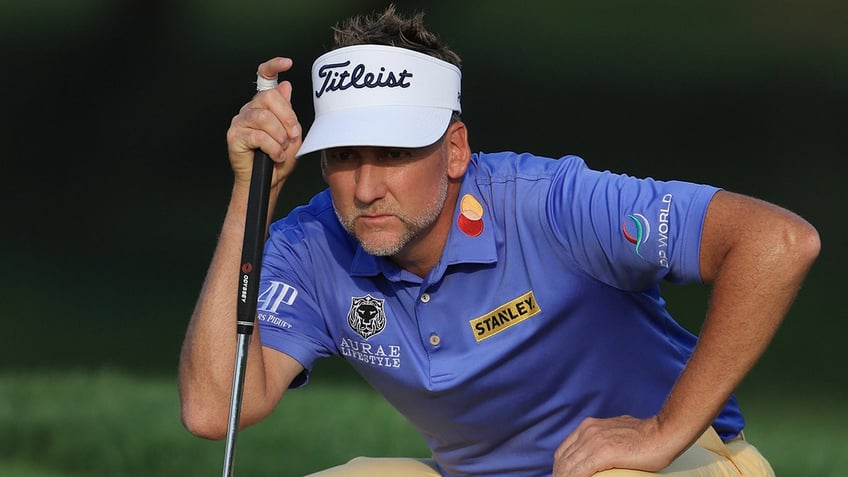 Ian Poulter in Orlando