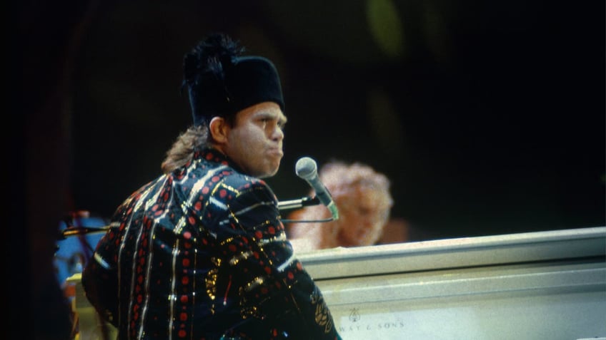 Elton John Live Aid
