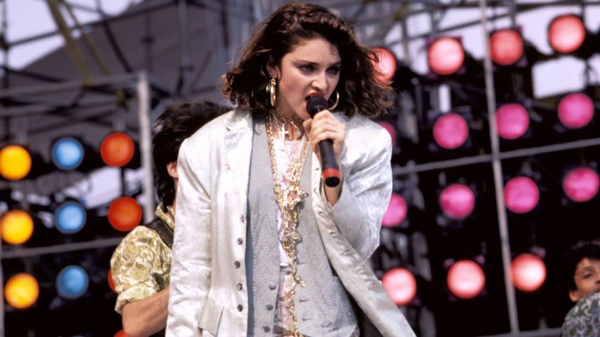 Madonna Live Aid