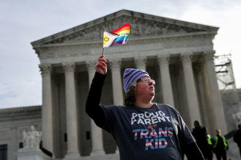 live supreme court hears landmark case on tennessees ban on gender affirming care for minors