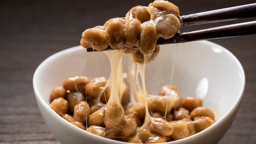 natto soybeans