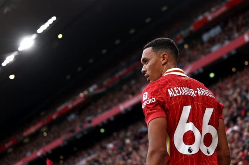 Liverpool defender Trent Alexander-Arnold