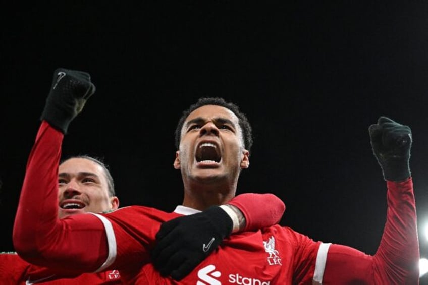 Cody Gakpo scored the winner as Liverpool beat Fulham 2-1 on Wednesday