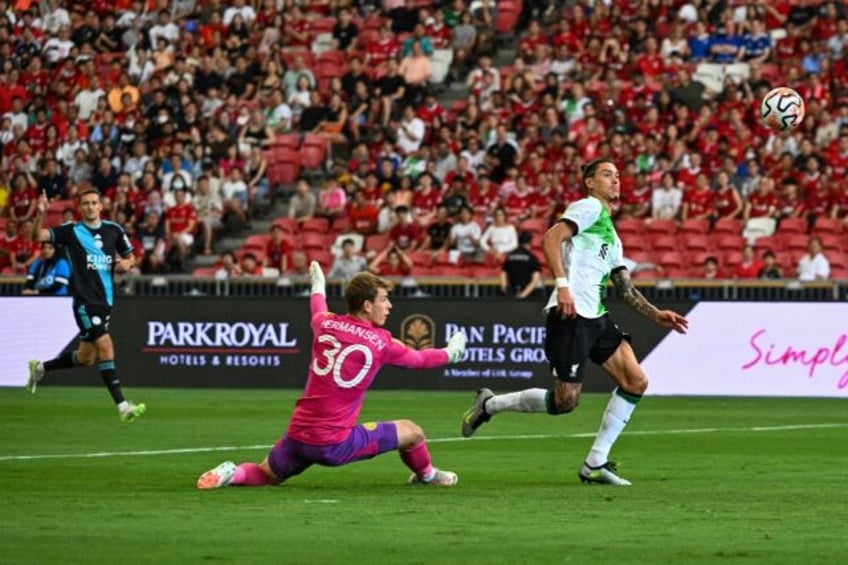 liverpool fire four past leicester in singapore friendly