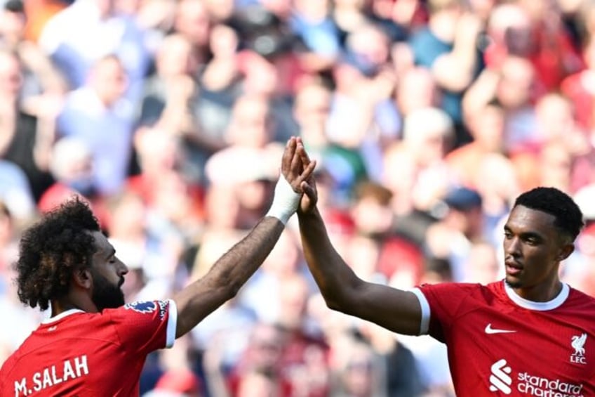 liverpool hint at premier league title challenge in villa cruise