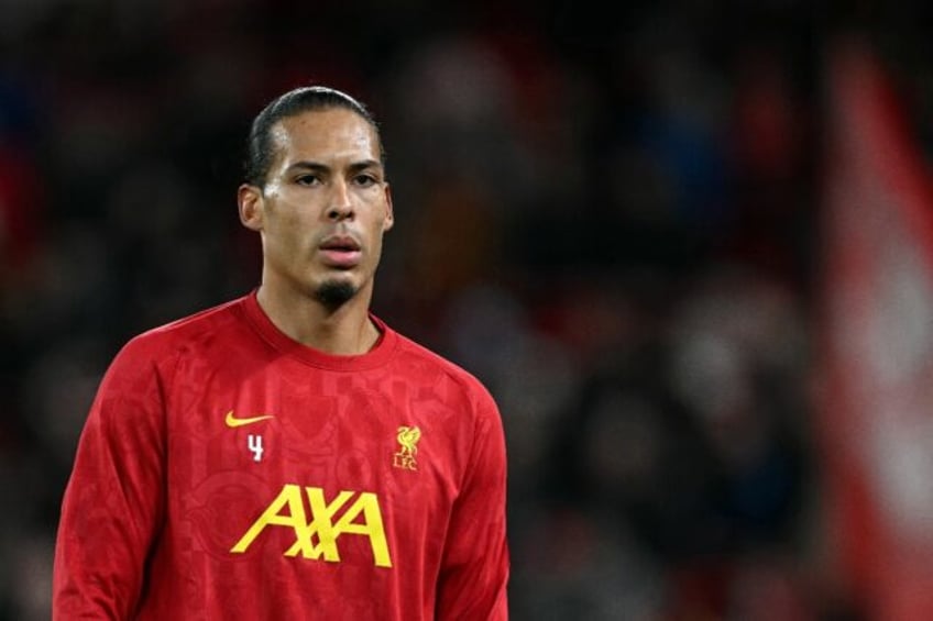 Liverpool captain Virgil van Dijk