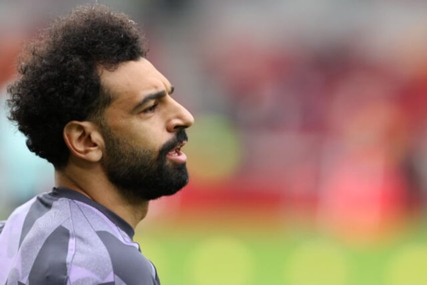 Liverpool's Mohamed Salah is back fron injury