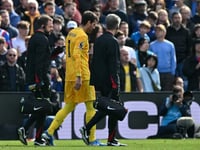 Liverpool suffer Alisson injury blow