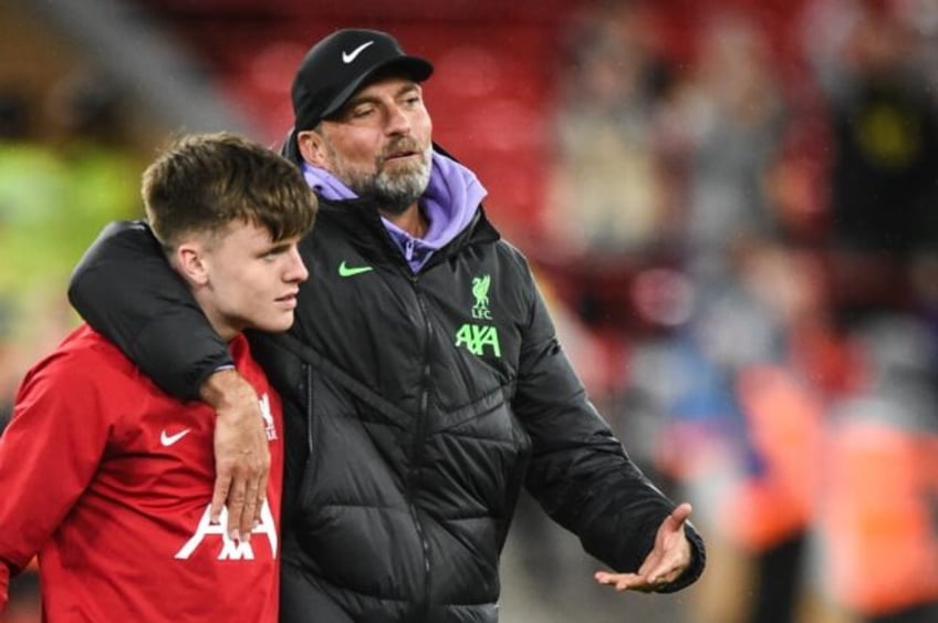 Ben Doak (left) was the shock inclusion in Scotland's Euro 2024 squad