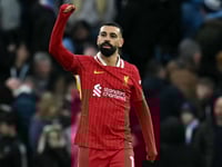 Liverpool’s Salah voted Football Writers’ Player of the Year