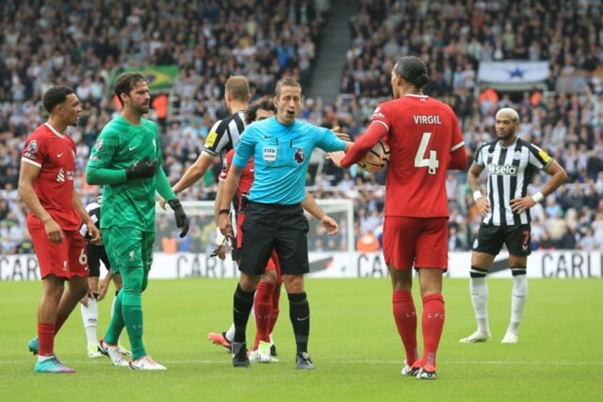 liverpools van dijk banned for an extra game after red card row