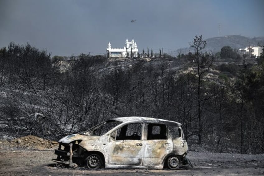 living a nightmare rhodes fire survivors recount escape