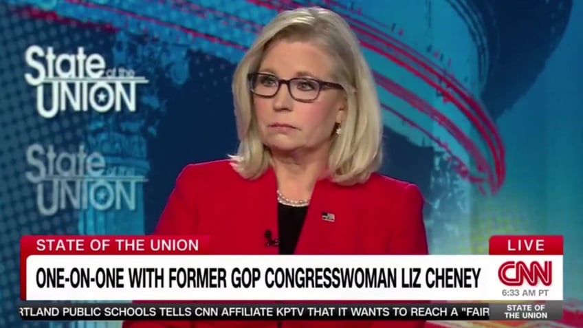 liz cheney still hasnt ruled out a 2024 presidential run