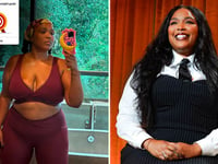 Lizzo celebrates reaching weight-loss goal: 'I haven't seen this number since 2014!'