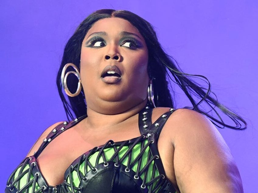 Lizzo performs during the 2023 BottleRock Napa Valley festival at Napa Valley Expo on May 27, 2023 in Napa, California. (Photo by Tim Mosenfelder/Getty Images)