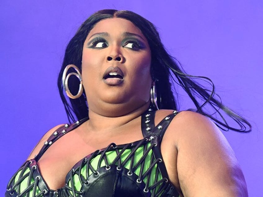 Lizzo performs during the 2023 BottleRock Napa Valley festival at Napa Valley Expo on May
