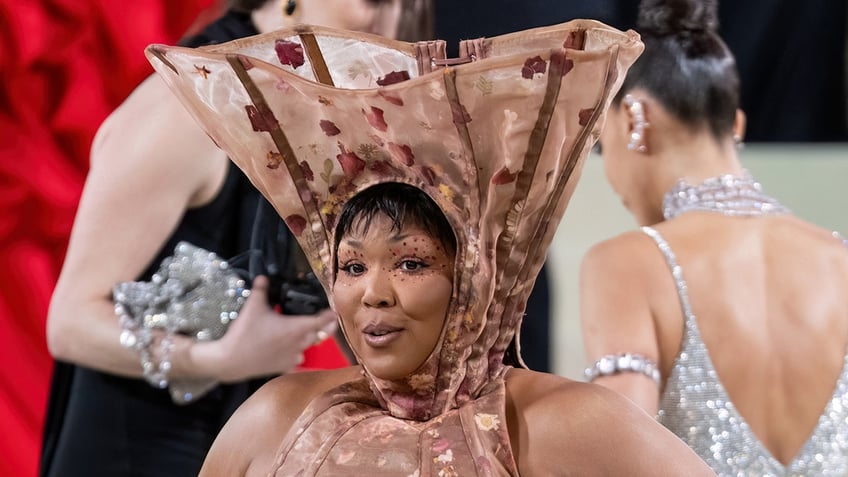 Lizzo at the Met Gala