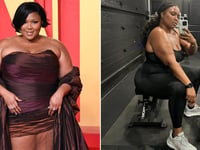 Lizzo slams 'Ozempic allegations' after weight loss transformation