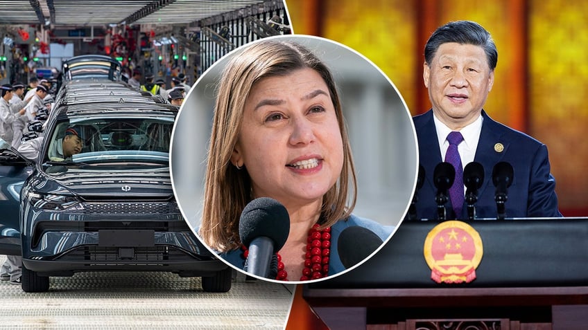 lobbyists for ccp tied ev company funneled cash to democrats after filing as foreign agents