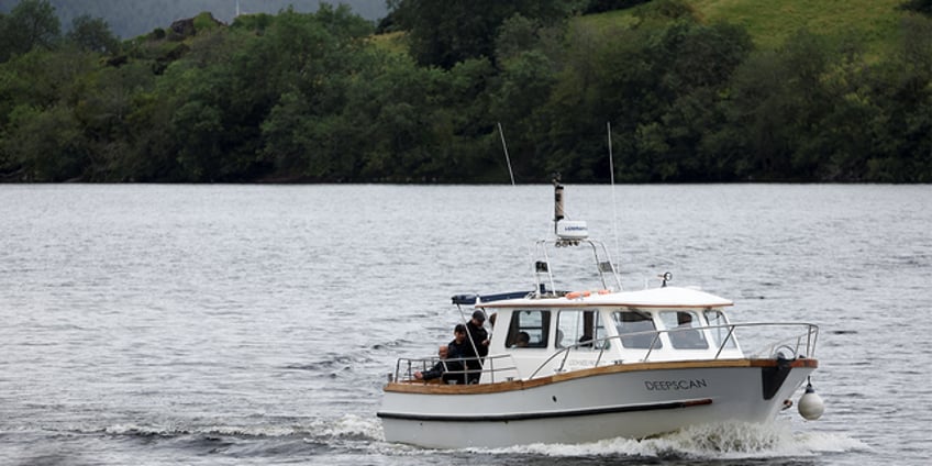 loch ness monster hunters converge in scotland for largest nessie search in decades