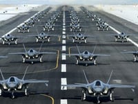 Lockheed Running Out Of Parking Space For F-35s Pentagon Refuses To Accept