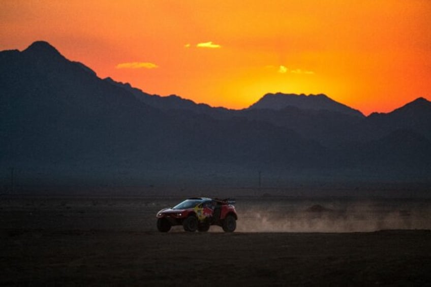 Bahrain Raid Xtreme's French driver Sebastien Loeb