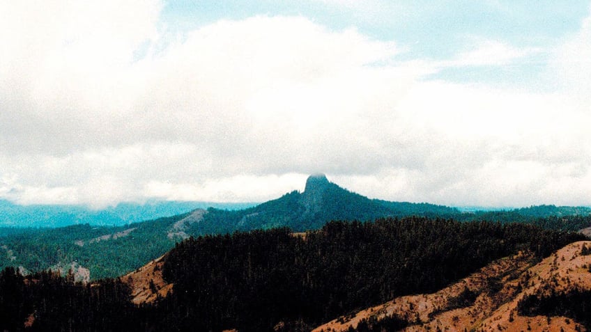 Pilot Rock in the Cascade-Siskiyou National Monument 