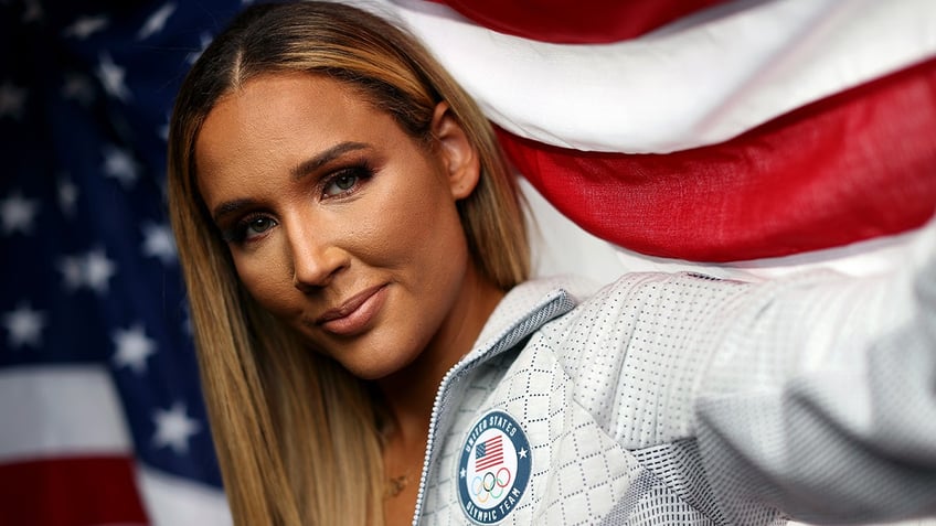 Lolo Jones Team USA portrait