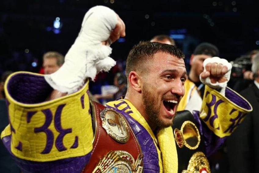 Vasiliy Lomachenko has won two Olympic gold medals and is also regarded as the greatest ev