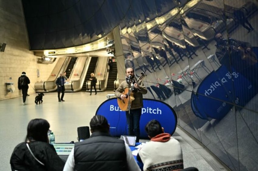 London's Underground network -- used by 3.5 million travellers every day -- is holding its