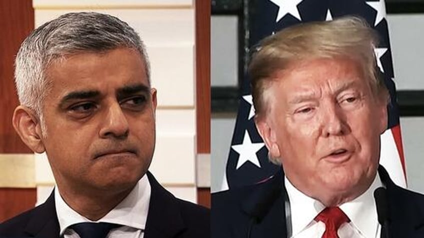 london mayor khan says hes calling trump out for being a racist sexist homophobe