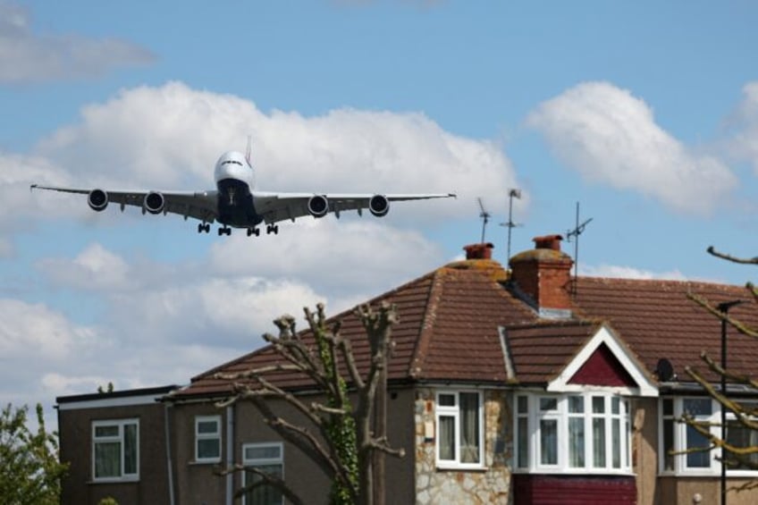 The sprawling Heathrow facility west of London welcomed a record number of travellers last