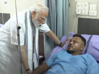 Lone India plane crash survivor recounts miracle escape