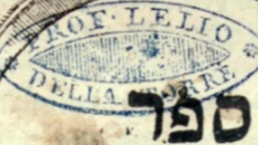 Jewish Rabbi stamp