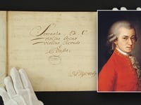 Long-lost Mozart composition discovered in library after decades of obscurity, centuries after his death