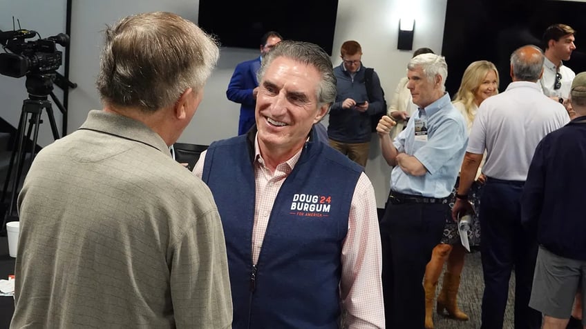 long shot gop presidential candidate doug burgum reveals completely legal hack that secured debate spot