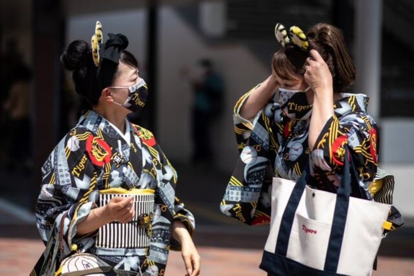 long suffering tigers fans ready to roar at baseballs japan series