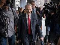 Longest-serving legislative leader in US history given 7 1/2 years in federal corruption case