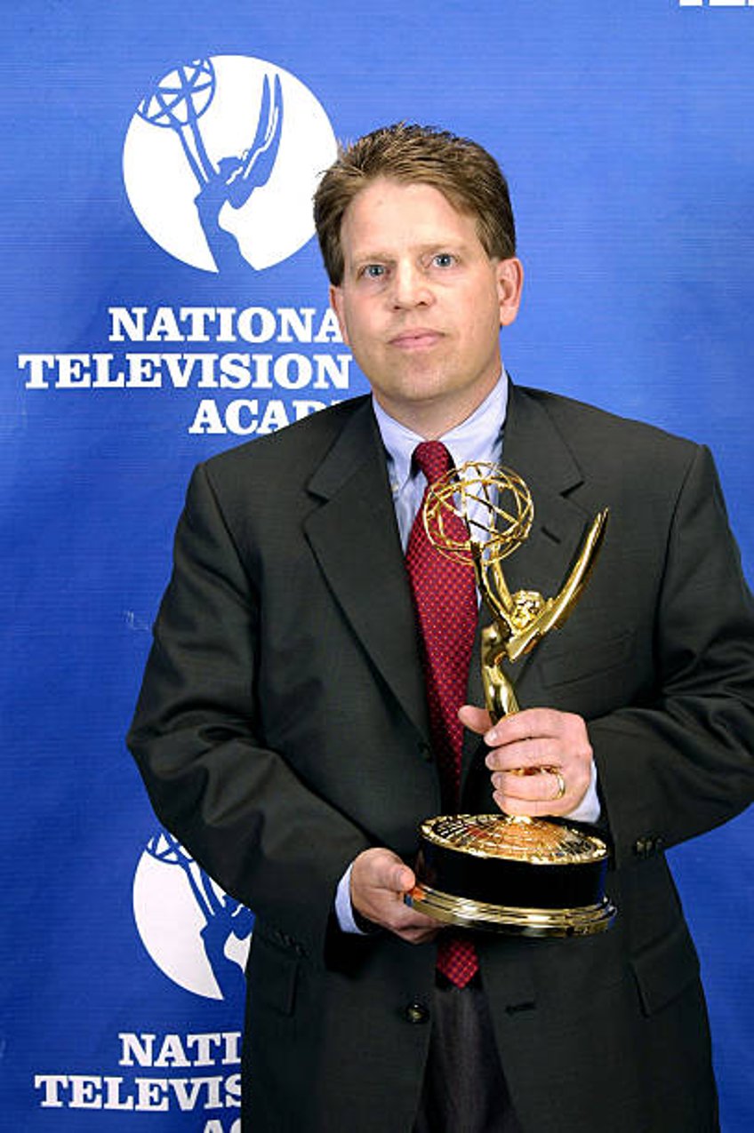 Norby Williamson during 26th Annual Sports Emmy Awards - Press Room at Frederick P. Rose Hall at Jazz at Lincoln Center in New York City, New York,...