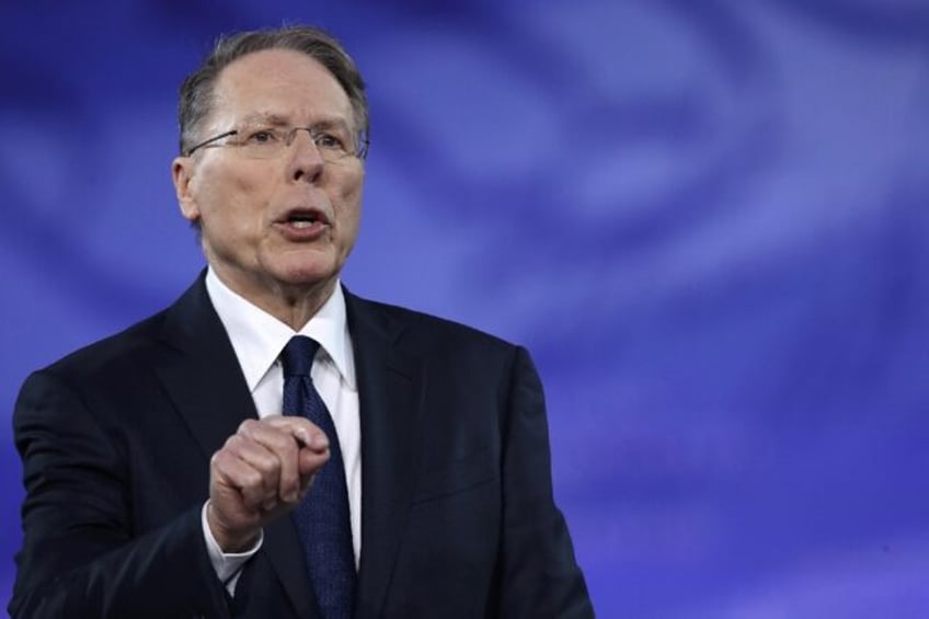 Wayne LaPierre has announced his resignation as the head of the National Rifle Association