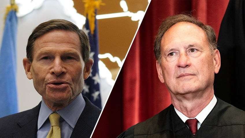 Richard Blumenthal, Samuel Alito