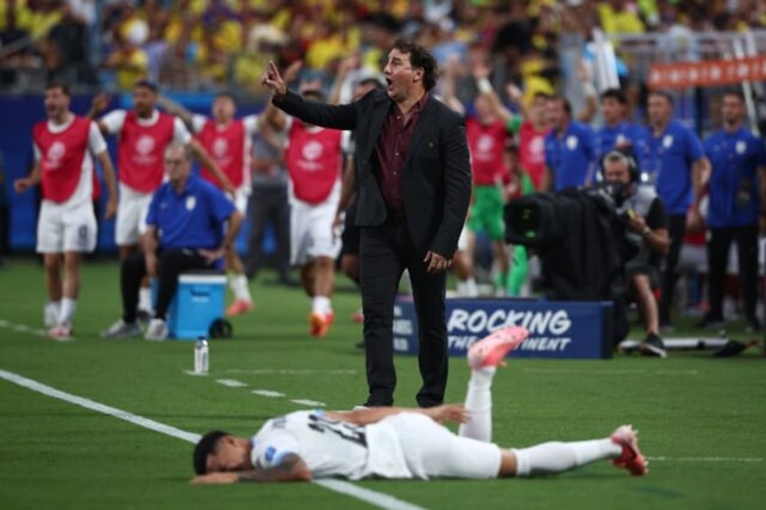 Colombia coach Nestor Lorenzo said his team had shown courage to beat Uruguay in their Cop